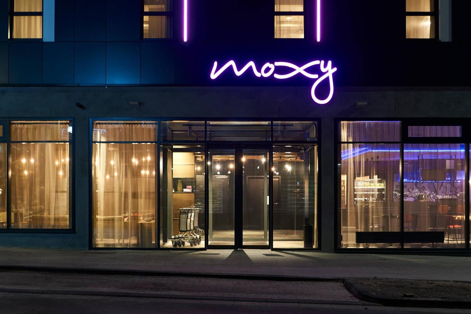 Moxy Essen City מראה חיצוני תמונה